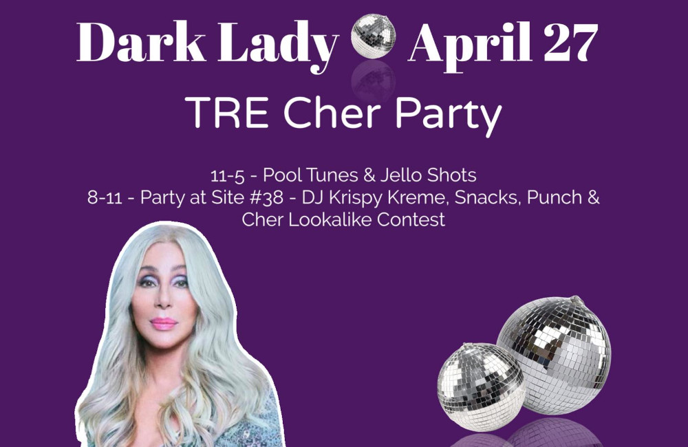 Dark Lady - TRE Cher Party